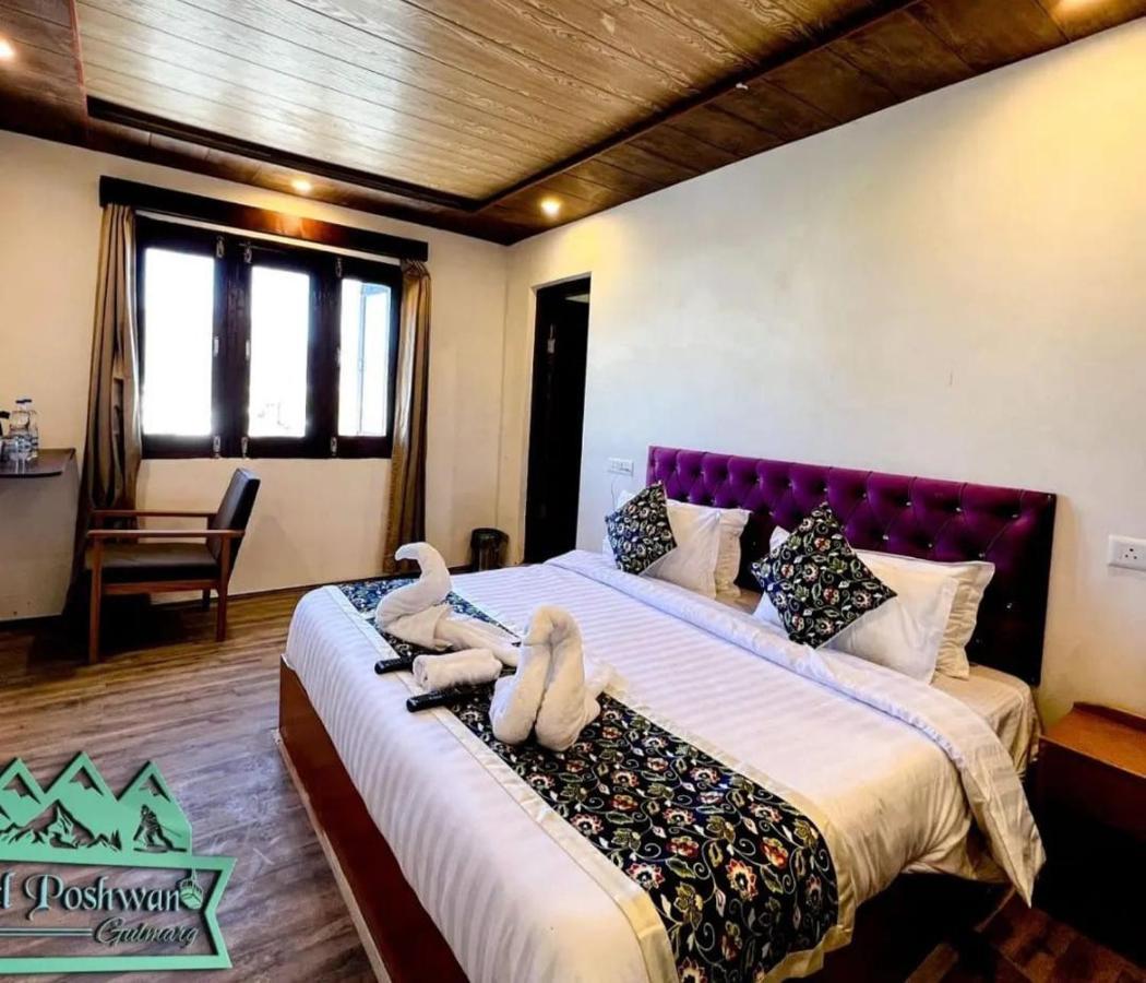 Hotel Poshwan Gulmarg Exterior photo